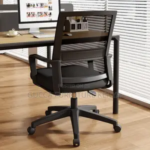 Office Chair: Solid Mesh Back Dynamic Support Office Chair