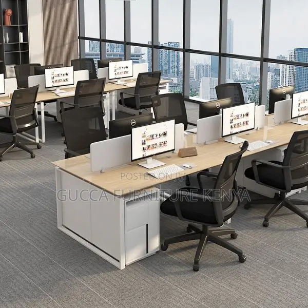 Office Chair: Solid Mesh Back Dynamic Support Office Chair