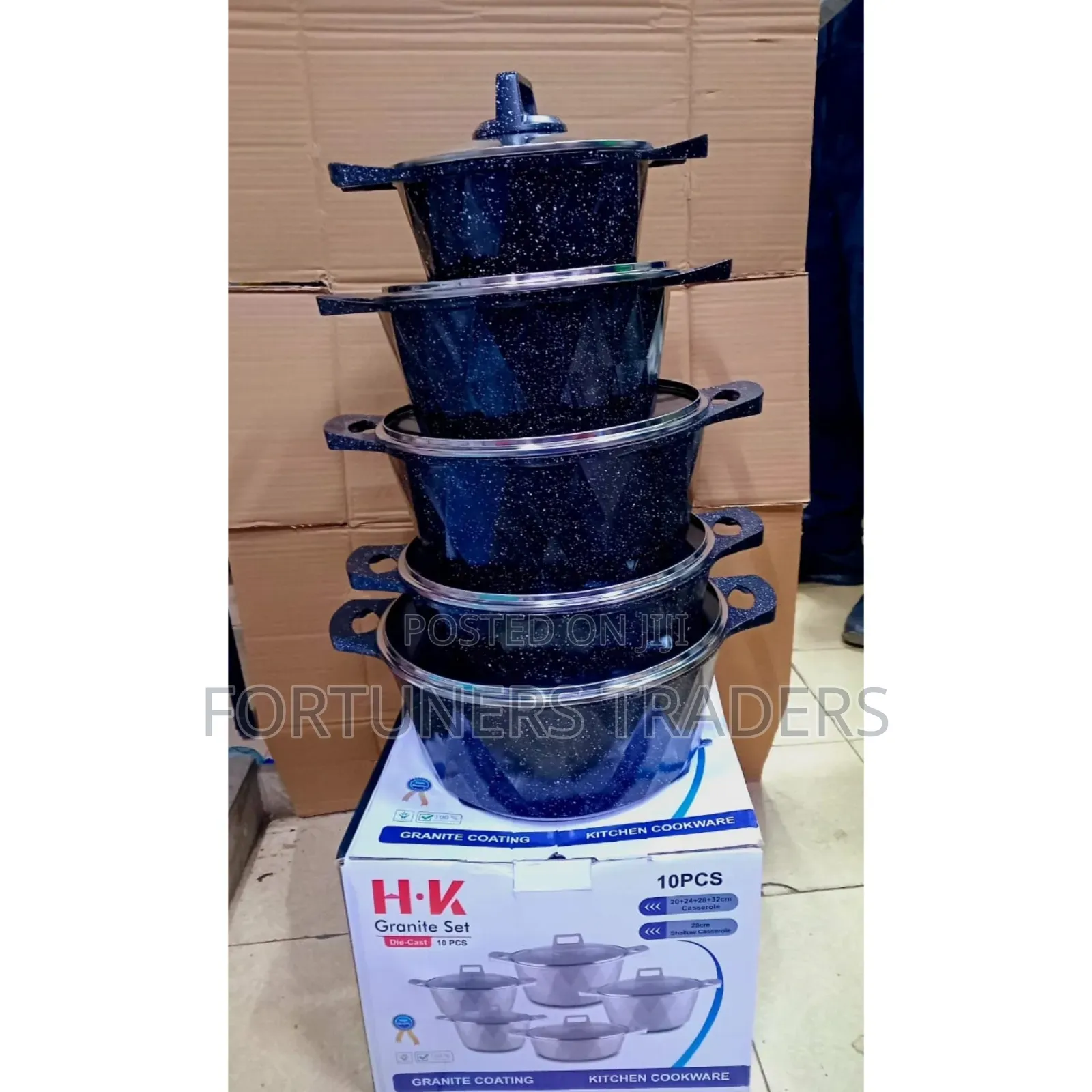 10 Piece Non-Stick Cook Ware
