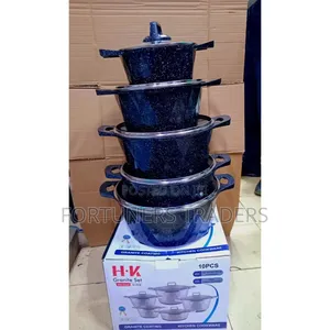 10 Piece Non-Stick Cook Ware