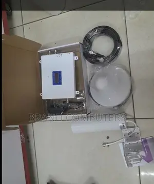 Triband GSM Signal Booster (2g 3g 4g) With Dual Outport Port