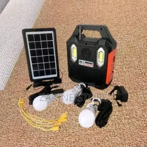 Flash of Light and Radio Solar Charging