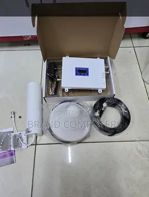 GSM Network Booster 2g/3g/4g Signal Repeater With Two Ports
