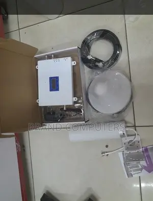 Signal Booster Repeater 2g/3g/4g With Two Outlets Ports