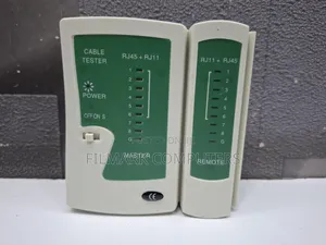 Network Cable Tester Rj45 Rj11 Rj12 Cat5 Cat6 Lan Cable