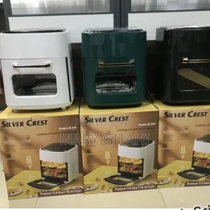 3 Colour *15ltrs Silver Crest Air Fryer Oven*