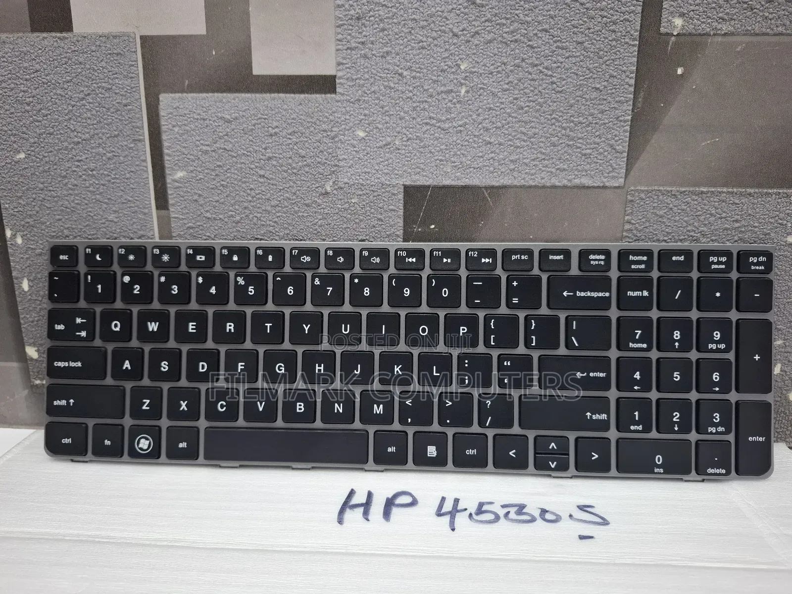 Us Keyboard for Hp Probook 4530s 4535s 4730s Black Frame