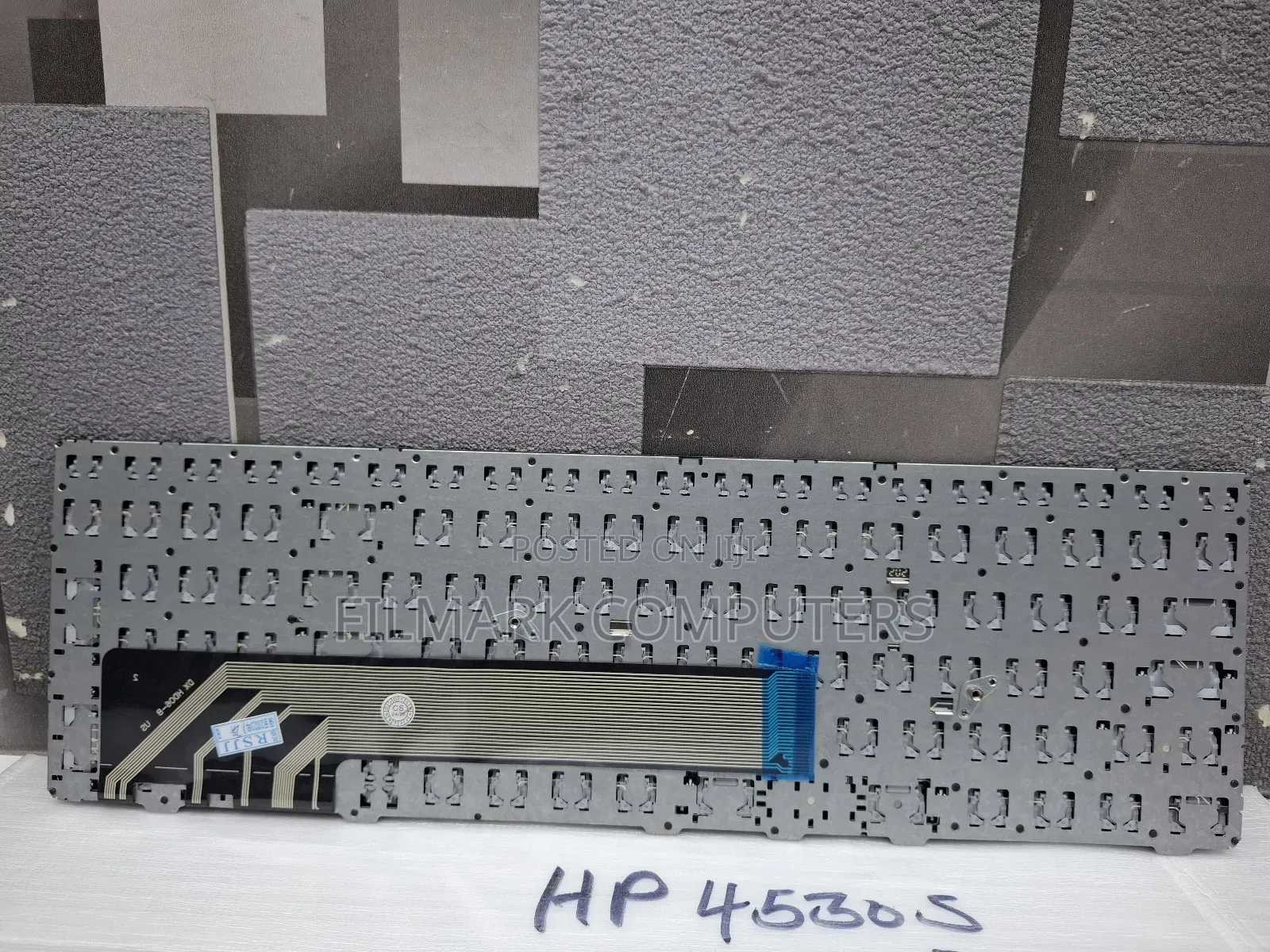 Us Keyboard for Hp Probook 4530s 4535s 4730s Black Frame