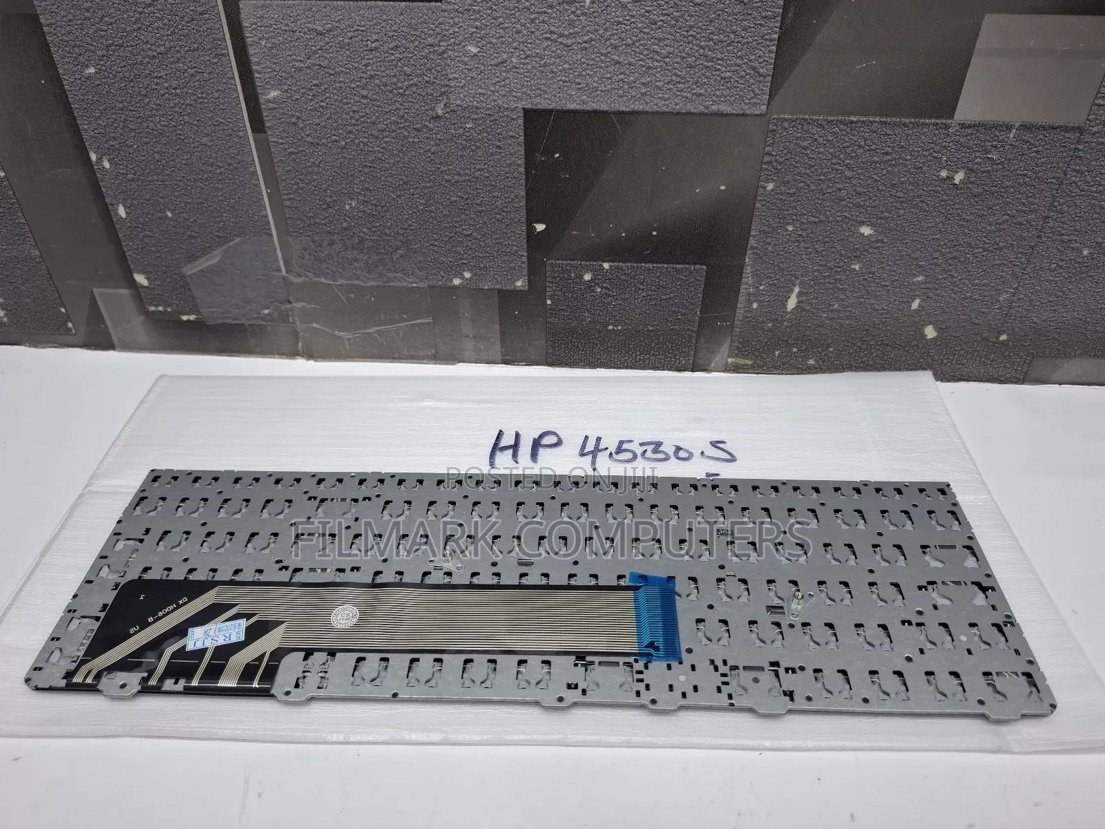 Us Keyboard for Hp Probook 4530s 4535s 4730s Black Frame