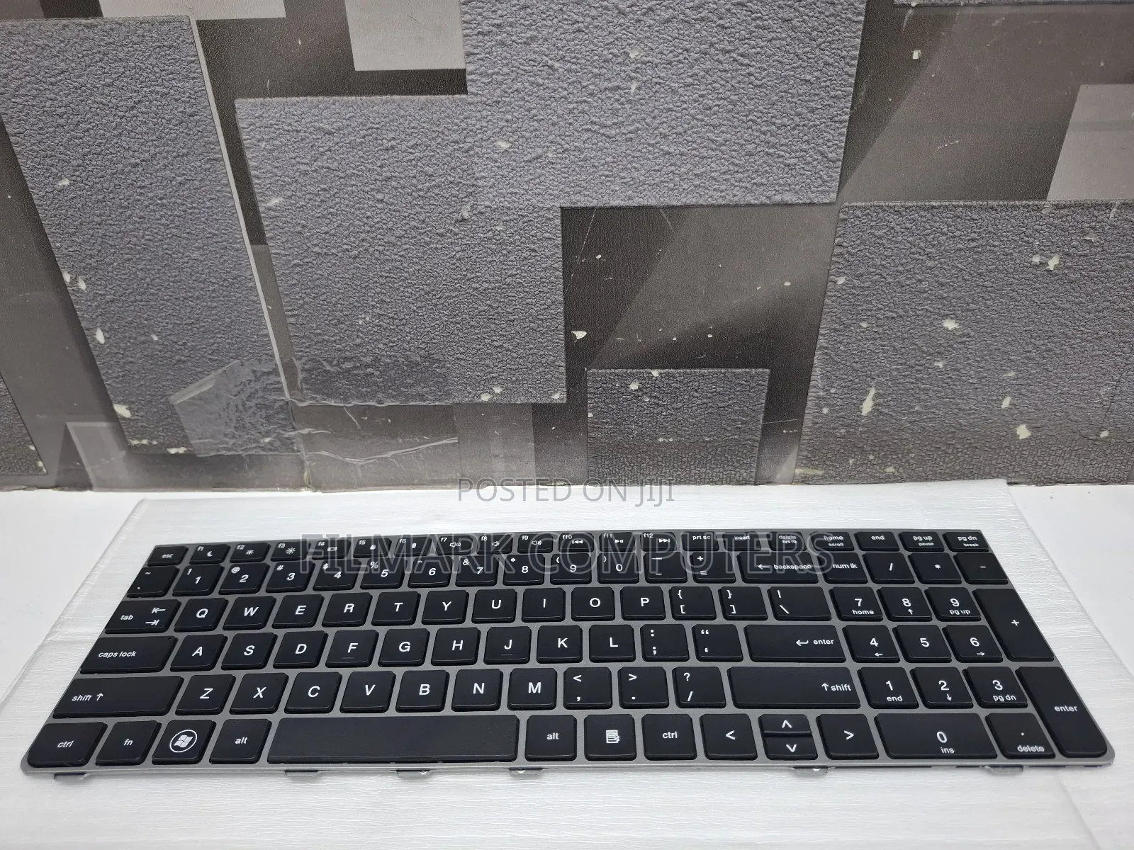Us Keyboard for Hp Probook 4530s 4535s 4730s Black Frame