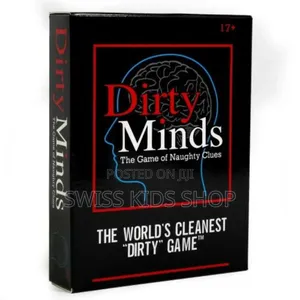 Dirty Minds / Party Games / Drinking Games