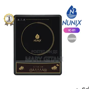 Nunix Induction Cooker Button Panel