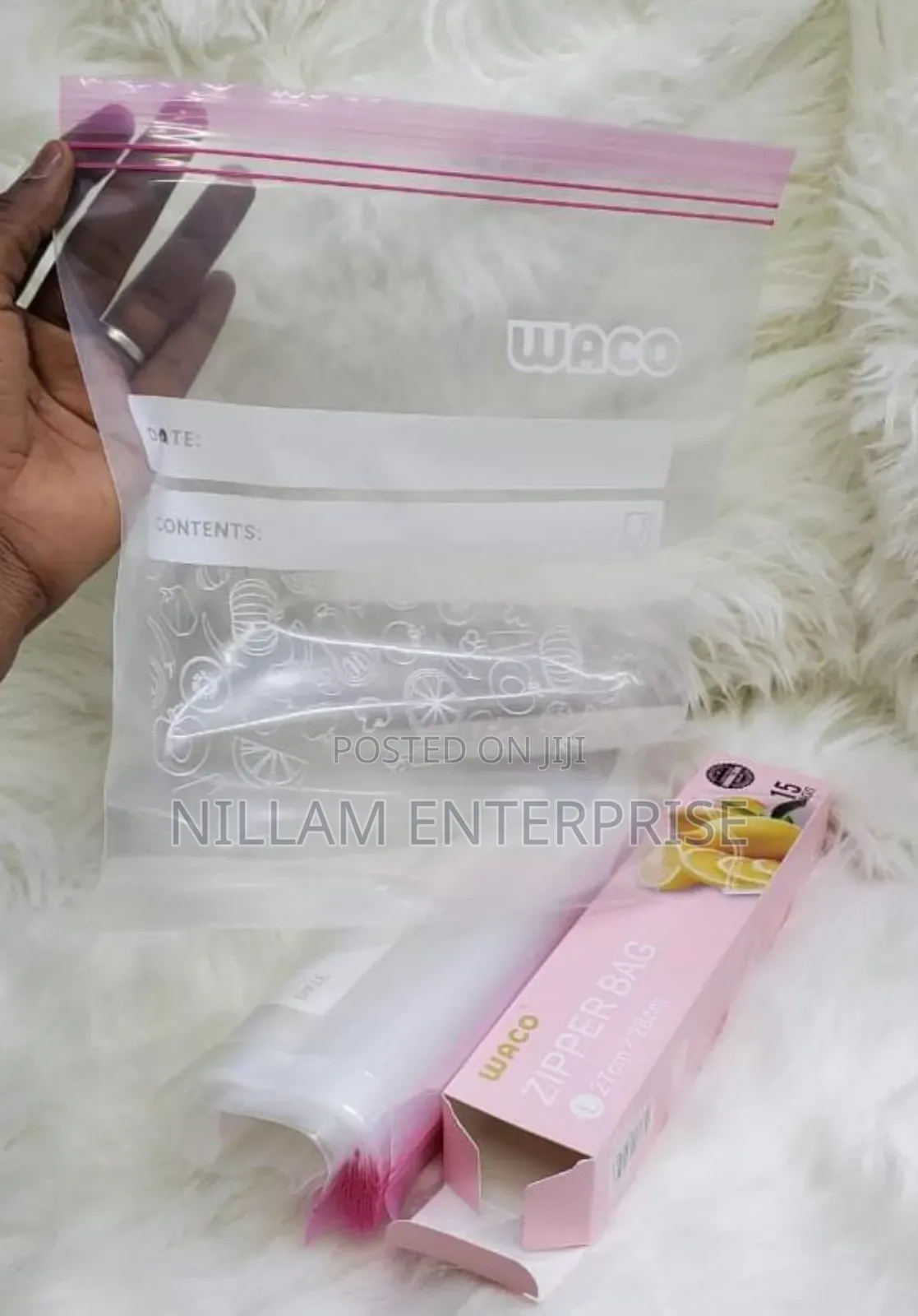 Quality Fridge Storage Zipper Bags