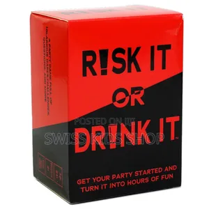 Risk It or Drink It / Party Game