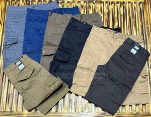 Men Sidepocket Cargo Shorts