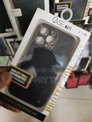 Vaku iPhone 13 Pro Electroplated Pu Leather Back Cover