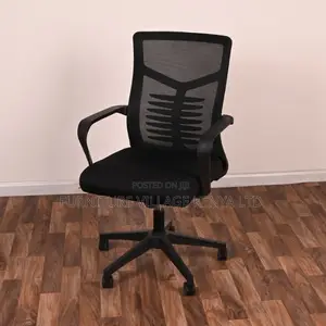 Office Chair: Orthomesh Mid Back Executive Swivel Chair