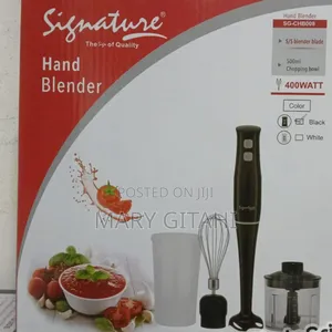 4 in 1 Signature Hand Blender