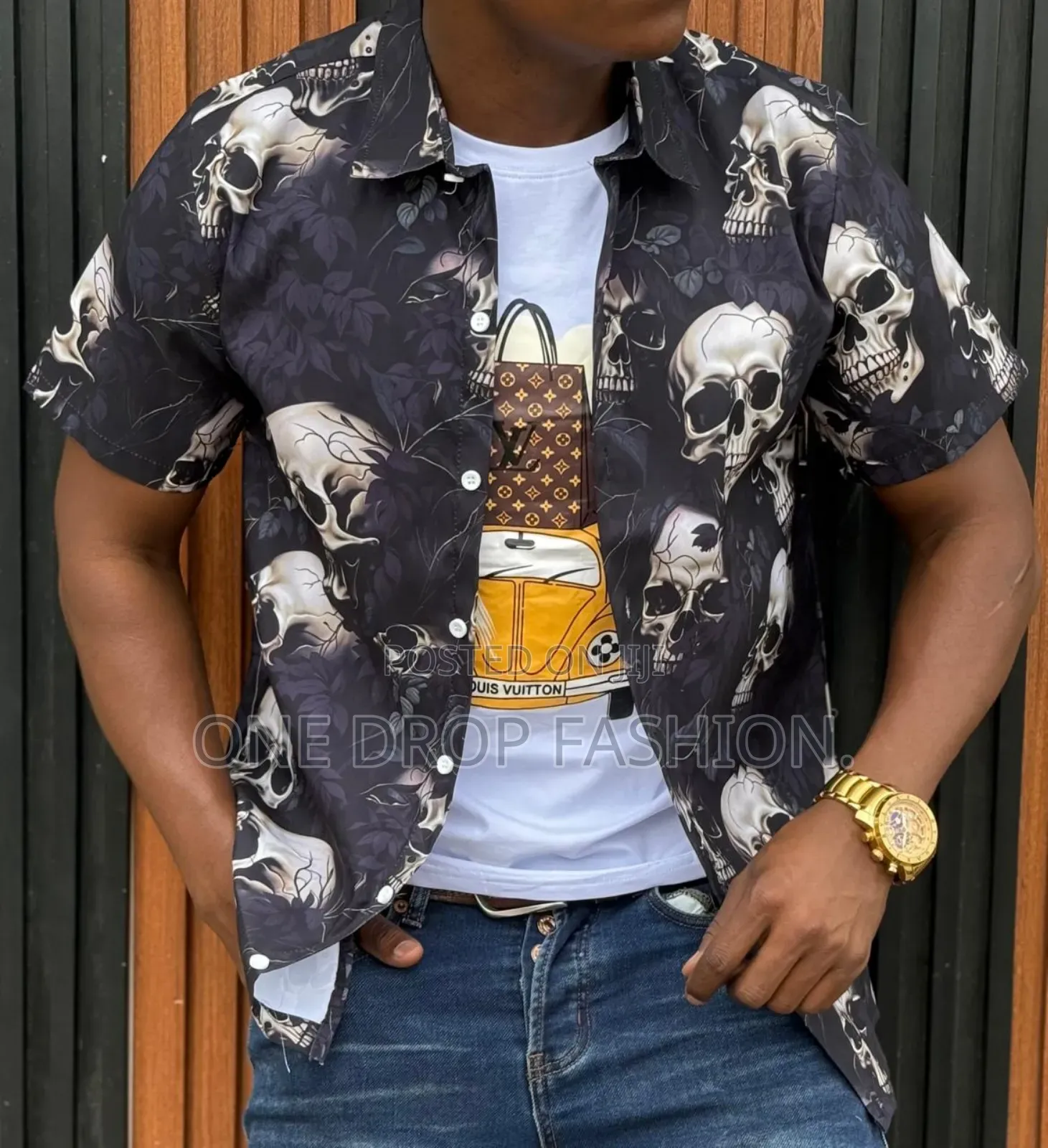 Ketch Men Printed Shirts