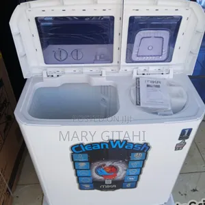 Mika 10kg Twin Tub Washing Machine at 