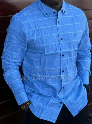 Mens Cotton Long-Sleeved