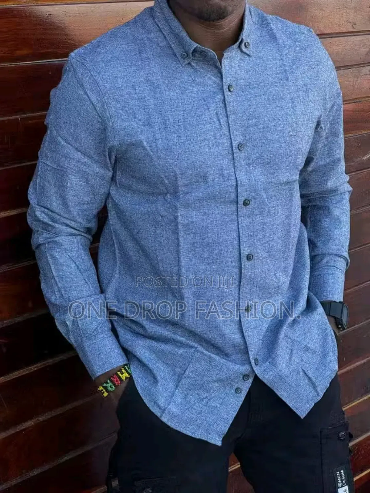 Mens Cotton Long-Sleeved