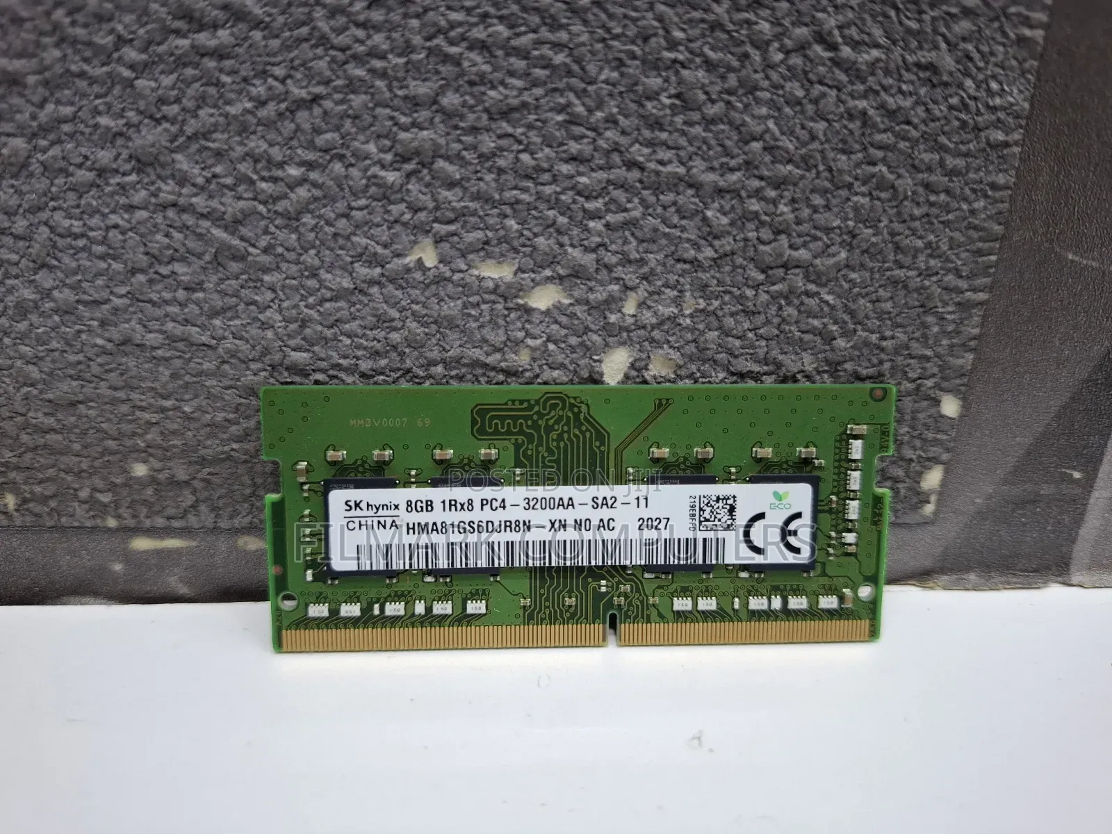 Sk Hynix 8gb Ddr4 3200mhz Laptop Ram 1rx8 Pc4-3200aa-Sa2-11