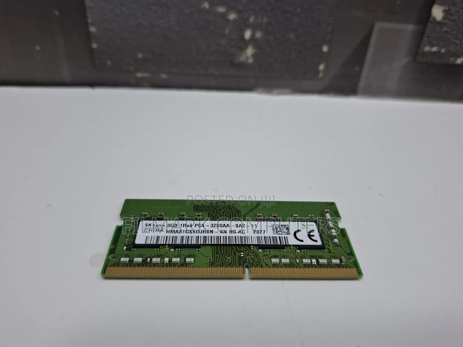Sk Hynix 8gb Ddr4 3200mhz Laptop Ram 1rx8 Pc4-3200aa-Sa2-11
