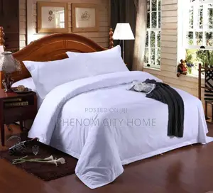 Quality White Stripped Duvet Cover Sets