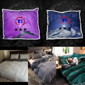 Tc Brand Velvet Duvet*
Size: 6x7