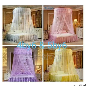 Multi Coloured Round Mosquito Nets*