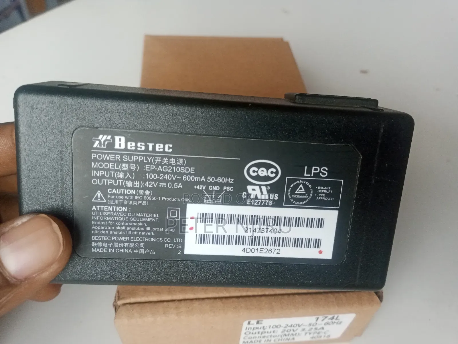 L3060 Epson Printer Power Supply Brand