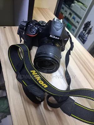 Used Nikon D3500 With Kit Lense Original Battery And Charger