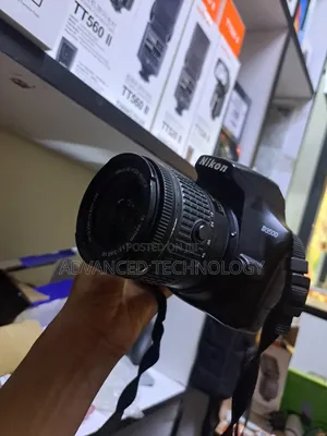 Nikon D3500 With No Kit Lense