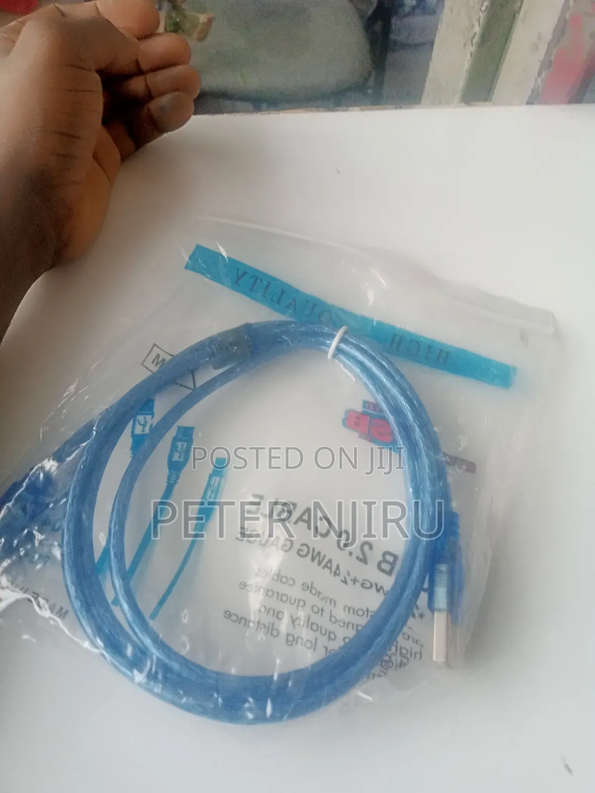 Epson Printer Cable From Computer to Printer No