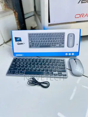 Rechargeable Wireless Keyboard and Mouse Combo