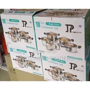 Stainless Cookware Set 10pc