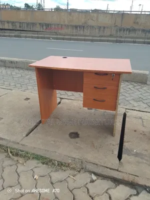 Brown Wooden Office/Study Table