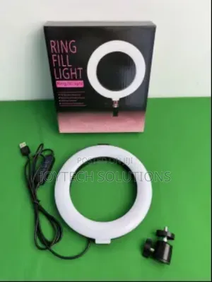Phone Holder Tripod Stand With a 10inch Ring Fill Light