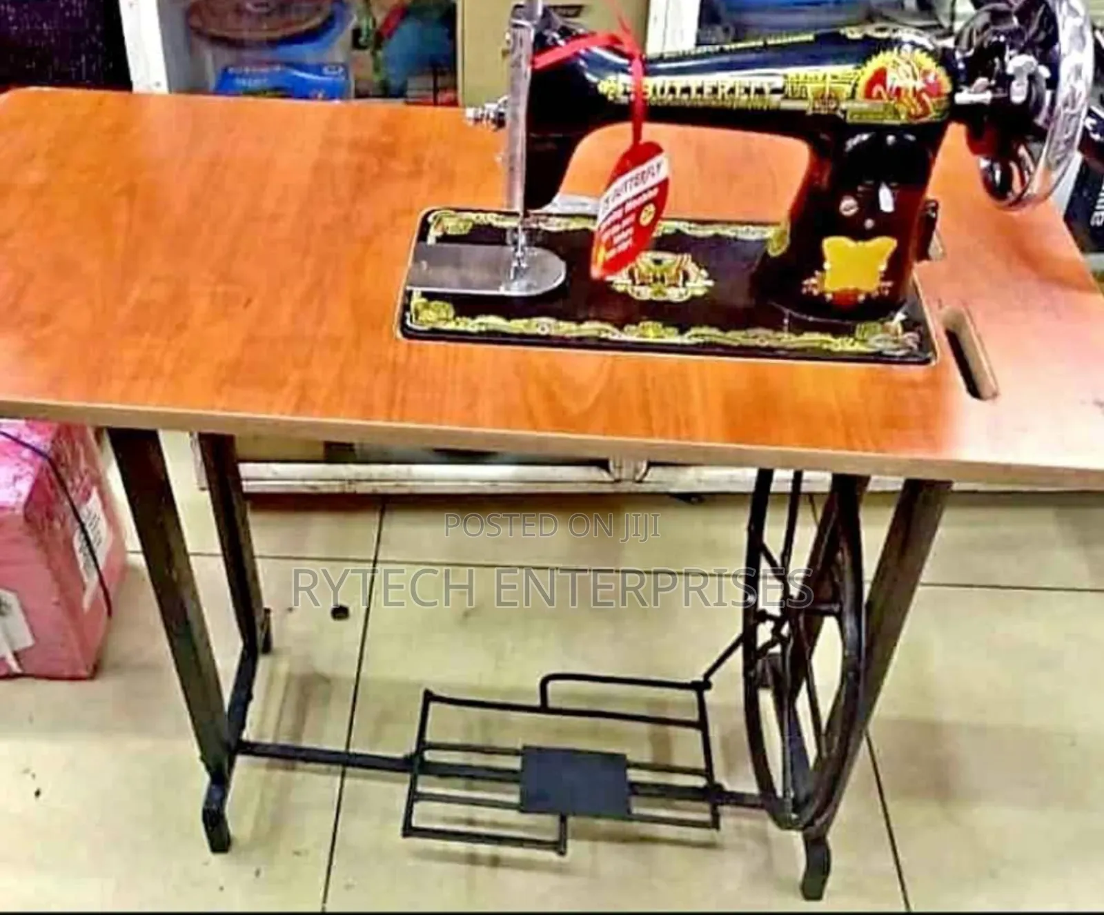 Butterfly Sewing Machine/Butterfly Sewing Machine
