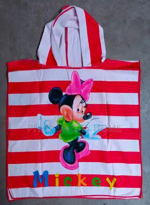 Mickey Mouse Baby Themed Swimming Towels Available