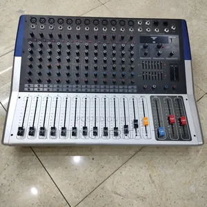 12 Channels Sound Craft High Performance Powered Mixer(Usb, Bluetooth)