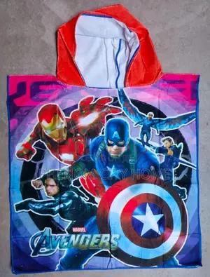Avengers Kids Themed Swimming Towels