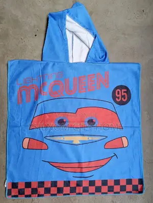 McQueen Kids Themed Swimming Towels