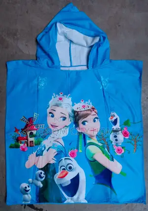 Frozen Kids Themed Swimming Towels