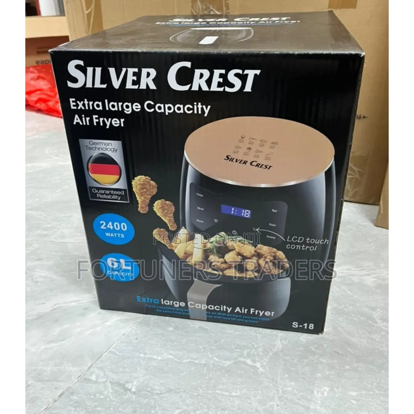 Silvercrest Air Frier,6litres