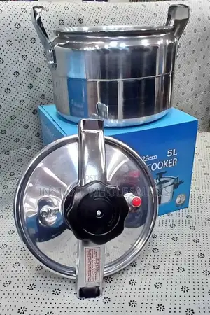 Reliable Durable 5 Litres Pressure Cooker