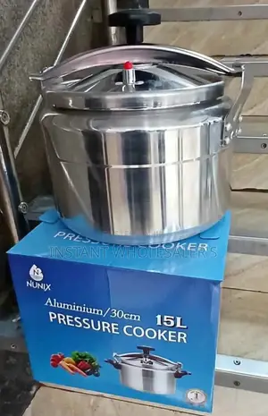 15 Litres Aluminum Pressure Cooker