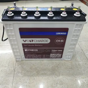 Luminous 220ah Tall Tubular Solar Battery /Backup Battery