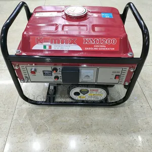 1kva Petrol Engine 2 Stroke Kmax Generator Rope Start